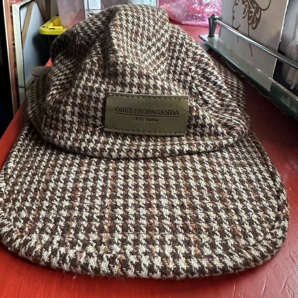 RVCA five panel hat